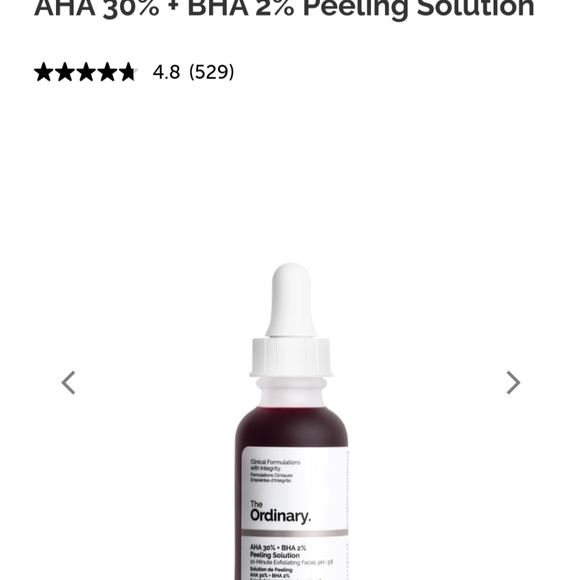 Authentic The Ordinary AHA/BHA Peeling Solution - Picture 3 of 4